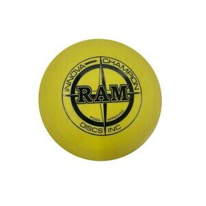 Innova Champion Disc Golf DX Ram Proto Star PFN Yellow 149g Fast Shipping